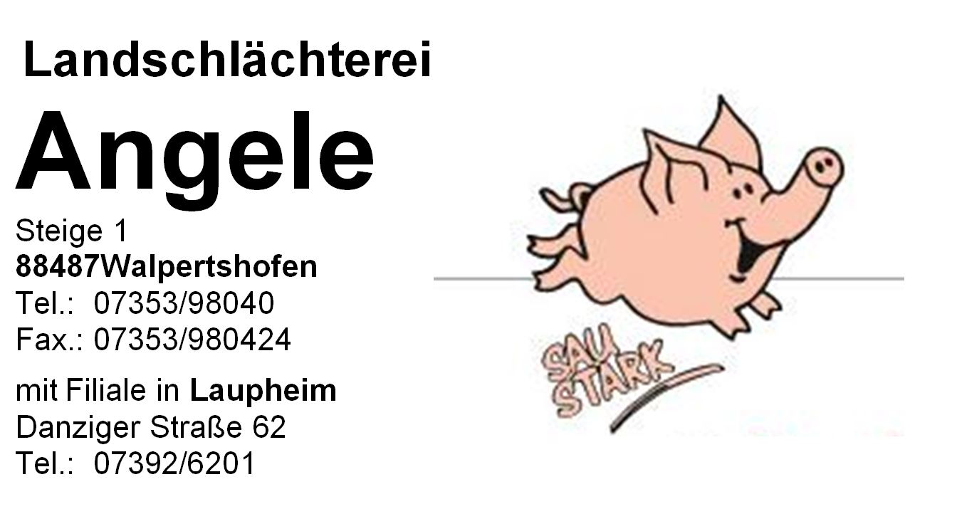 Landschlächterei Angele