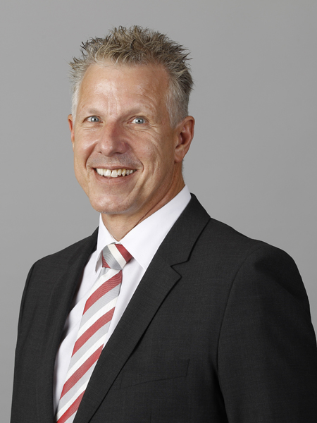 Dr. Heiko Schmid, Landrat des Landkreises Biberach