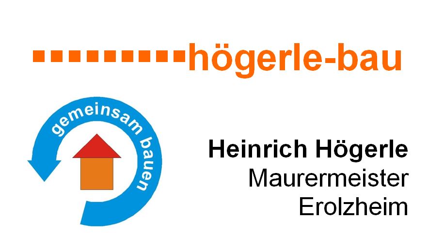 Högerle Bau Erolzheim Heinrich Högerle