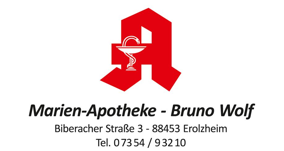 Marien-Apotheke Bruno Wolf Erolzheim