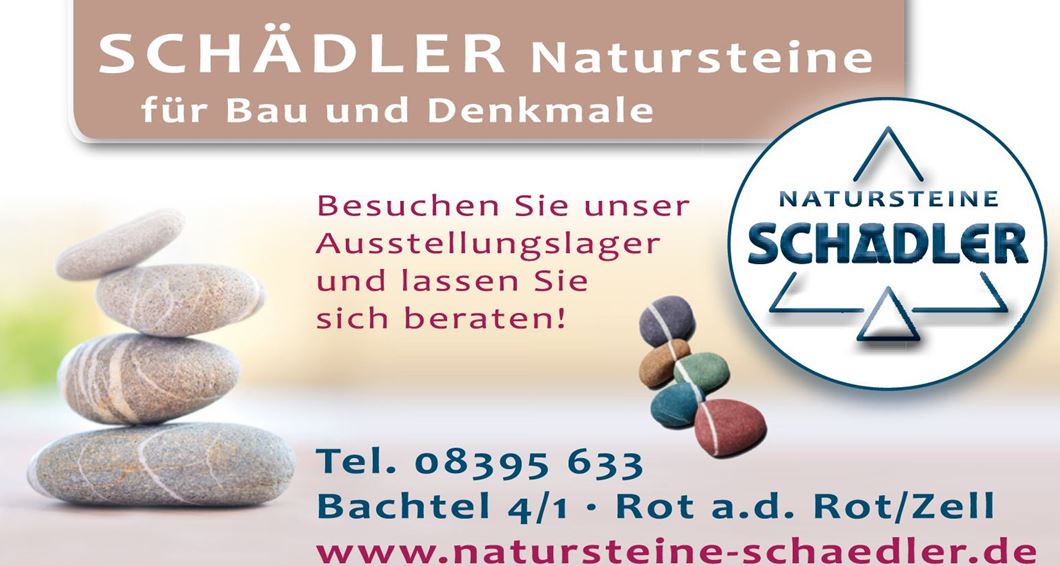 Schädler Natursteine Rot an der Rot Zell