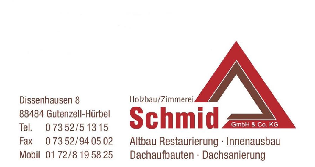 Zimmerei Schmid