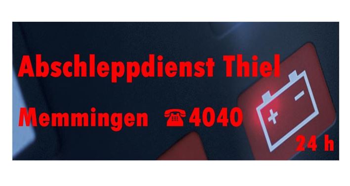 Thiel Abschleppdienst Memmingen