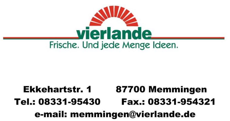 Vierlande Memmingen