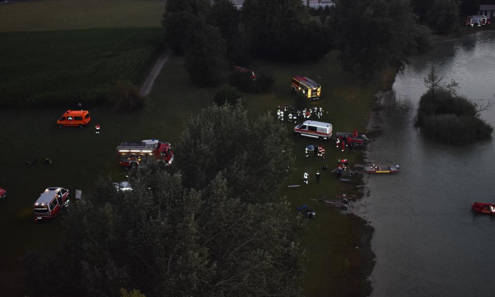 Wasserrettung im Morgengrauen